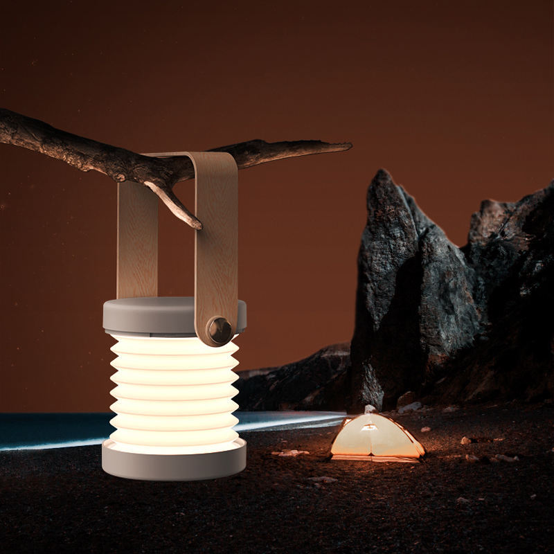 LED Desk Lamp + Wireless Charger